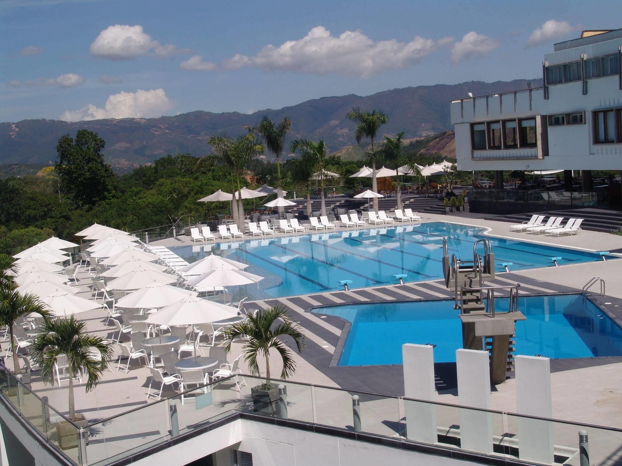 فندق Club Campestre De Bucaramanga فلوريدا بلانكا المظهر الخارجي الصورة